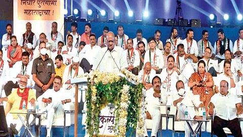 केंद्रीय यंत्रणांच्या वापराने विरोधकांचा आवाज दबणार नाही : शरद पवार