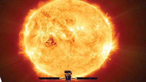 सूर्यावर स्फोट; सतरा ज्वाला उडाल्या अंतराळात!