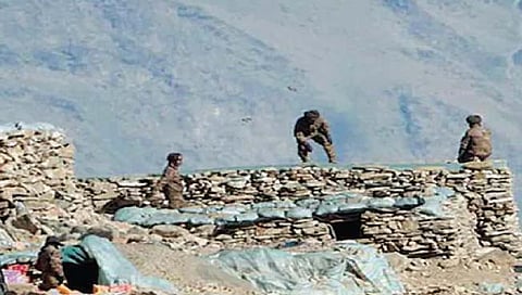 पूर्व लडाखमधील हॉट स्प्रिंग्जवरून माघारीचा प्रस्ताव भारताने फेटाळला