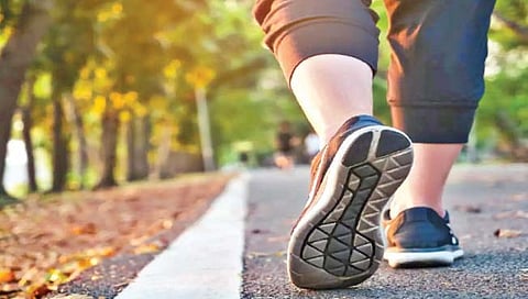 Benefits of walking : चालण्याचे ‘असे’ आहेत लाभ…
