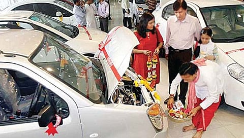 गुढीपाडव्याला वाहन खरेदीत दीडपट वाढ