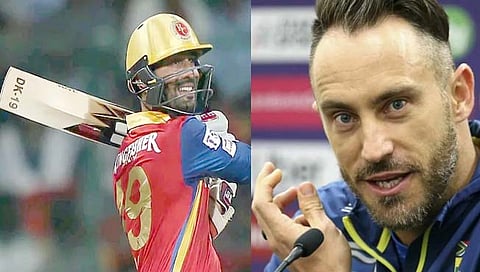 dinesh karthik : दिनेश कार्तिकच्या फलंदाजीवर फाफ डु प्लेसिस फिदा