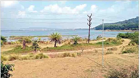 खडकवासला धरणाचे पाणलोट क्षेत्र.