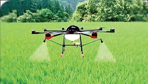 शेतीसाठी ड्रोन वापरावर मिळणार अनुदान