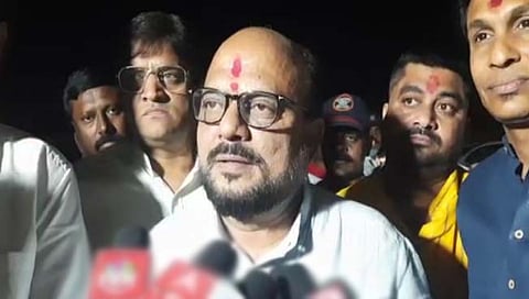 जळगाव : ‘मराठीच्या मुद्द्यावरून यश येत नसल्‍याने राज ठाकरेंनी हिंदुत्‍वाचा मुद्दा पकडला’