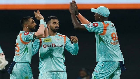 Hyderabad vs LSG : हैदराबादची पराभवाची मालिका कायम; लखनौचा १२ धावांनी विजय