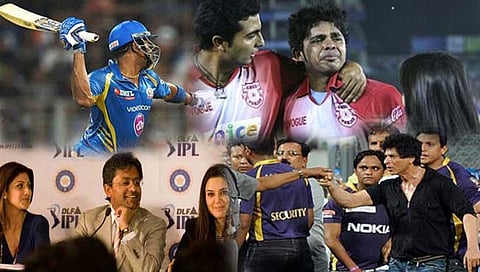IPL Controversy : आयपीएलच्या सुरूवातीच्या वर्षांतचं झाले होते 'हे' मोठे वाद www.pudharinews 