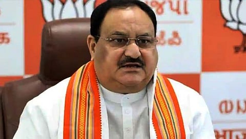 महाराष्ट्रातील दोन मंत्री तुरुंगात असूनही काँग्रेसचं मौन का?; जे. पी. नड्डांचा सवाल