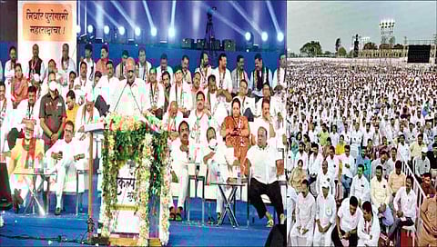 कोल्हापूर : केंद्रीय यंत्रणांच्या वापराने आवाज दबणार नाही