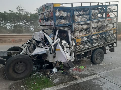 Lonavla: One killed in speeding accident; Two injured