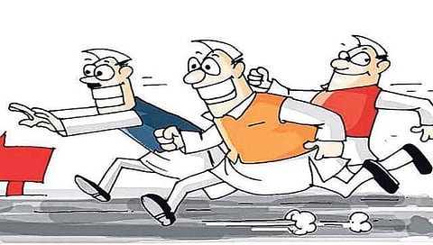 सांगली : ‘घरवापसी’चा नारळ फुटला!