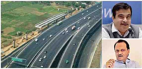 अजित पवारांना गडकरींची ‘ऑफर’; पुण्याचा ‘रिंगरोड’ बांधण्यास एनएचआय तयार