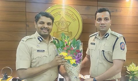 संदीप कर्णिक यांनी सहआयुक्त आयुक्त पदाचा कार्यभार शुक्रवारी सायंकाळी स्वीकारला.. त्यांनी मावळते सहआयुक्त डॉ. रवींद्र शिसवे यांच्याकडून पदभार स्वीकारला