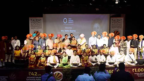 पंजाब येथील युवा महोत्सवात शिवाजी विद्यापीठातील विद्यार्थ्यांचा सहभाग