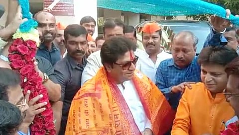 पुरोहित वर्गाकडून राज ठाकरे यांचे पुण्यात स्वागत, औरंगाबादच्या सभेसाठी दिल्या शुभेच्छा