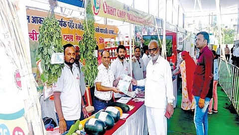 सांगली : अ‍ॅग्री पंढरी प्रदर्शनात ‘ऑर्बिट’च्या उत्पादनांना प्रतिसाद