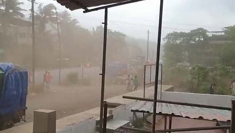 रत्नागिरी : आरवली, माखजन परिसरात गारपीटीसह वादळी पाऊस