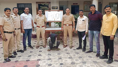 बारामती : जराडवाडीतील घरफोडीचा लागला छडा