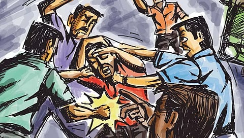 पांगारे येथील मारहाणीत जखमी झालेल्या युवकाचा मृत्यू