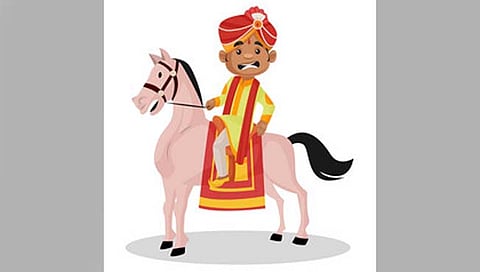 लग्नाच्या मंडपात नवऱ्याला येण्यास उशीर; होणाऱ्या बायकोने त्याच मांडवात ‘दुसरा’ शोधला !