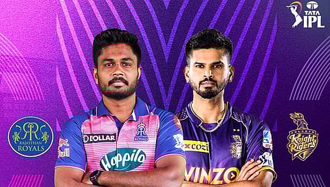 RR vs KKR : राजस्थानचा कोलकाताला धक्का