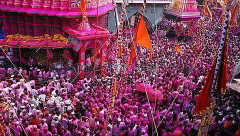 जोतिबा यात्रेनंतर डोंगर उतरताना पर्यायी मार्ग वापरा