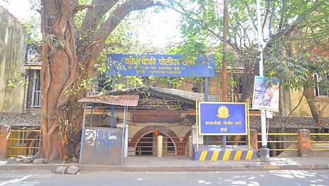 मुंबई : आता काळाचौकी पोलिस ठाण्यात पाणी तुंबणार नाही !