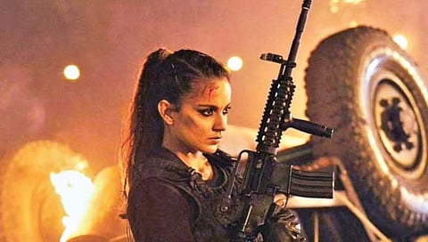 ‘धाकड’चा आला टिझर