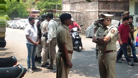 कोल्हापूर उत्तर पोटनिवडणूक : शिवाजी पेठेतील वातावरण तंग, भाजप- महाविकास आघाडी कार्यकर्ते आले आमने-सामने