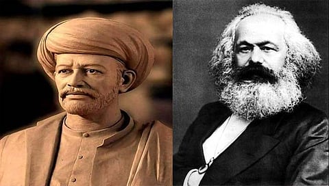 कार्ल मार्क्स आणि महात्मा फुले यांच्यात काय साम्य आहे? www.pudhari.news 