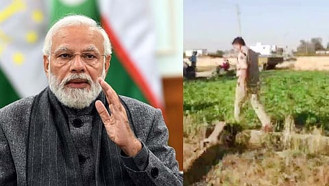 पंतप्रधान मोदी यांच्या काश्मीर दौऱ्यापूर्वीच जम्मूमध्ये स्फोट