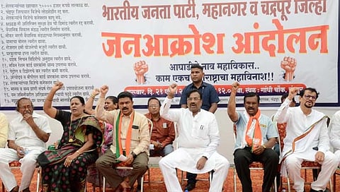 ‘महाविकास आघाडी सरकारकडून शेतक-यांची फसवणूक’