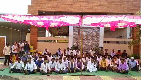 भंडारा : भारनियमनाविरोधात शेतकऱ्यांचा नाना पटोलेंच्या निवासस्थानासमोर ठिय्या