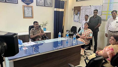 अमरावती : अचलपूर ठाण्यात खासदार नवनीत राणांची ३ तास बैठक