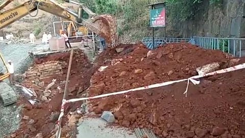 कोल्हापूर : पन्हाळा मुख्य मार्गावरील दुचाकी वाहतूक चार दिवसासाठी बंद