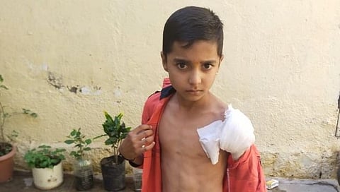 नऊ वर्षाच्या लहान मुलावर बिबट्याचा प्राणघातक हत्ला