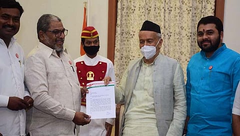 आमदार शिफारस यादीतून माझे नाव वगळा; राजू शेट्टींचे राज्यपालांना पत्र