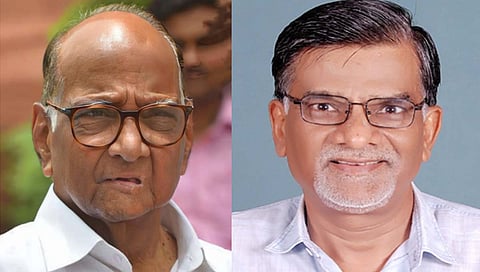 Kolhapur:  Minister Sharad Pawar and Ashok Banga