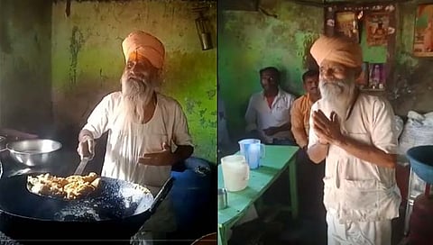 आधी पोटभरुन खा… नंतर बिलाचं बघा ! : गवळ्याप्पांचं हॉटेलच अफलातून