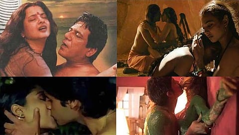 रेखा ते राधिका आपटे ! या १२ अभिनेत्रींनी बोल्‍ड आणि न्यूड सीन्स देऊन चाहत्यांना फोडला घाम