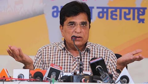 अटकपूर्व जामीन मिळताच ‘अंडरग्राऊंड’ सोमय्या मुंबईत प्रकटले, म्हणाले, होमवर्कसाठी नॉट रिचेबल