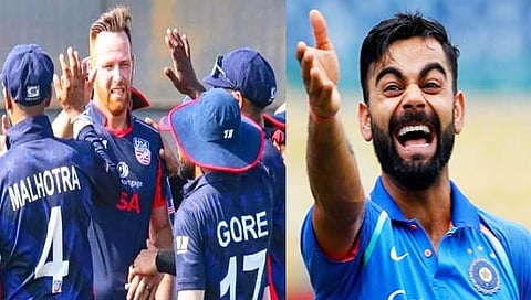 USA Cricket : टीम अमेरिका T20 वर्ल्डकपसाठी पात्र!