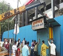 नगर : बोल्हेगाव अतिक्रमणाला राजकीय वळण; विरोधासमोर मनपाचे पथक माघारी