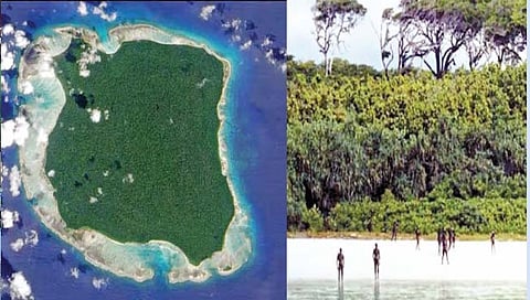 ‘या’ बेटावर हजारो वर्षांपासून अलिप्‍त राहतात आदिवासी www.pudharienws.