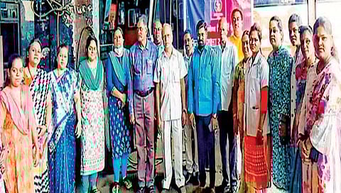 सातारा आगारात एसटी कर्मचार्‍यांची आरोग्य तपासणी