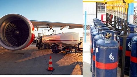 व्यावसायिक गॅस सिलेंडर दरांसहीत विमानाचे इंधन दरही कडाडले