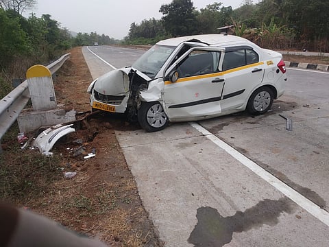 रत्नागिरी : खेड अपघात 