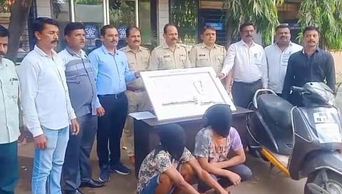 डोंबिवली : एकोणीस गुन्ह्यांत आरोपी असणारे तीन चाेरटे जेरबंद