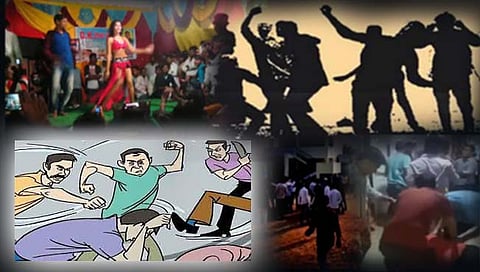 लोणंद : ऑर्केस्ट्रात नाचण्यावरून राडा; दोन गटातील 19 जणांवर गुन्हा