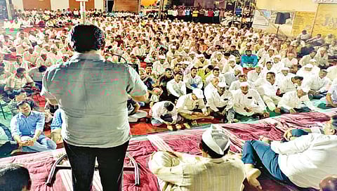 सत्तांतर करा; अन्यथा ही शेवटची निवडणूक ठरेल : नितीनकाका पाटील